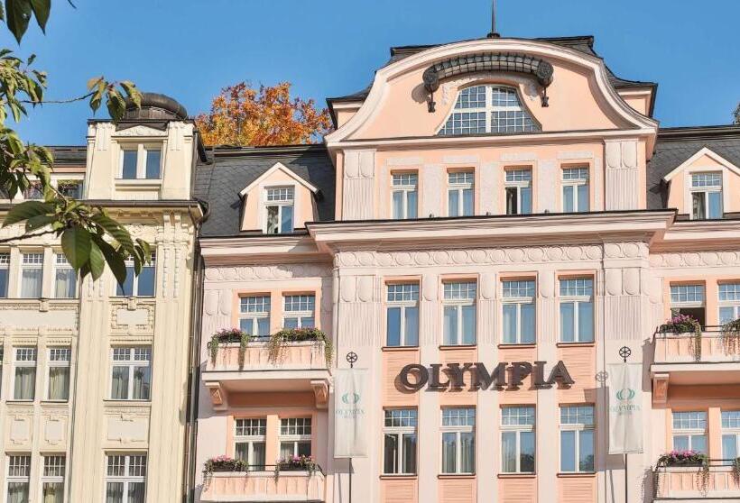 Отель Olympia Wellness