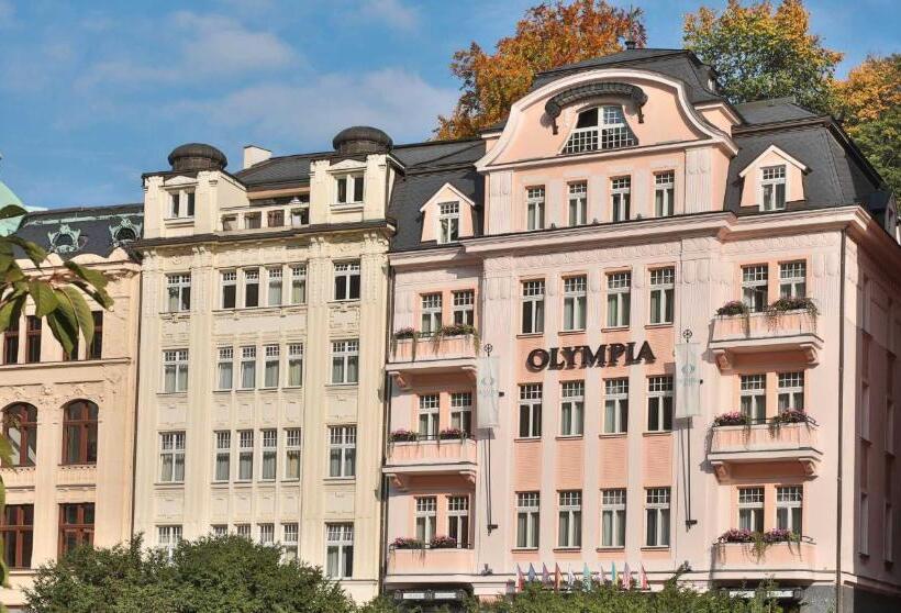 Отель Olympia Wellness