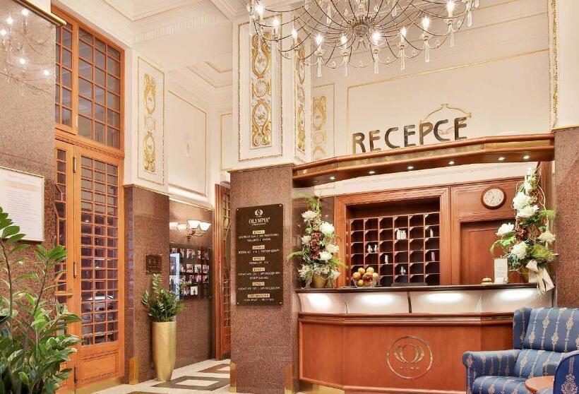 Отель Olympia Wellness