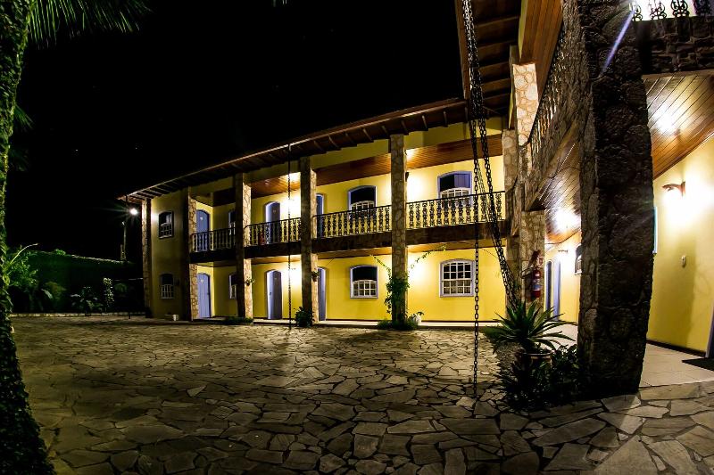 בית מלון כפרי Pousada Eclipse Paraty