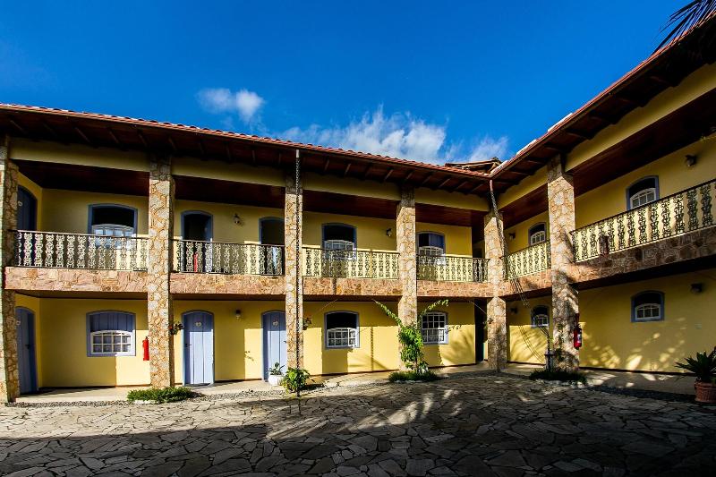 בית מלון כפרי Pousada Eclipse Paraty