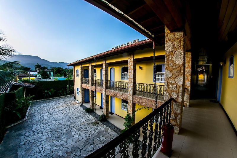 בית מלון כפרי Pousada Eclipse Paraty