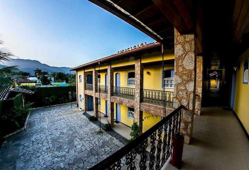בית מלון כפרי Pousada Eclipse Paraty