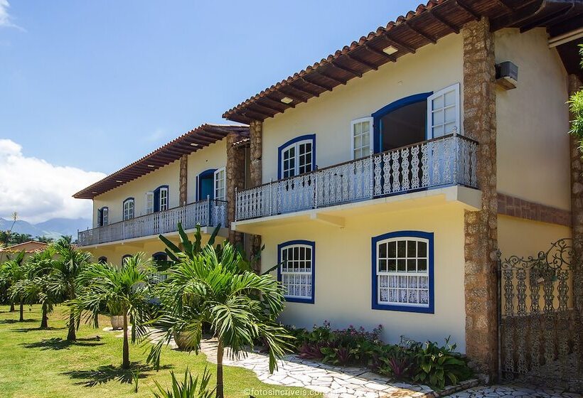 בית מלון כפרי Pousada Eclipse Paraty