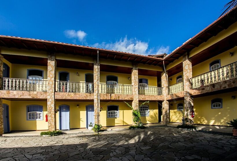 בית מלון כפרי Pousada Eclipse Paraty