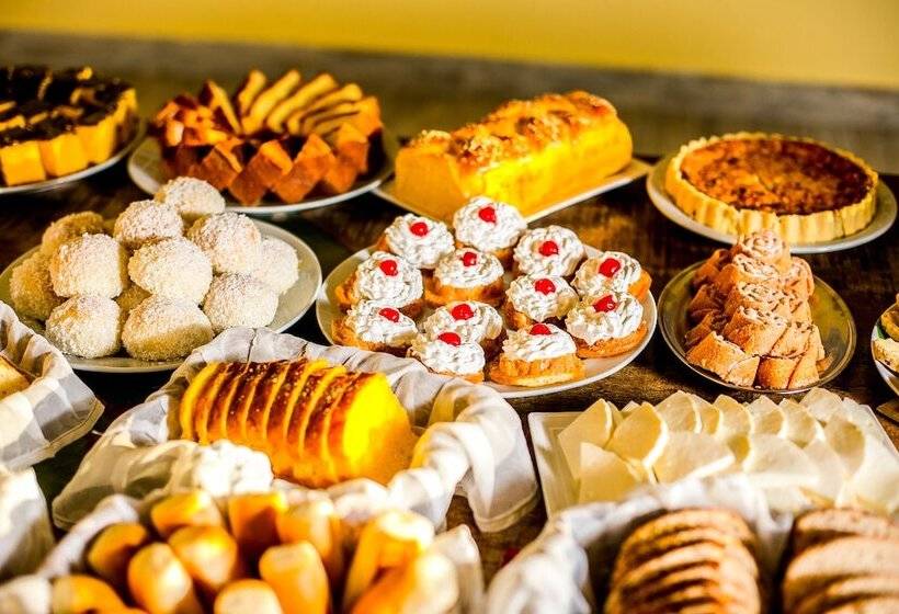 בית מלון כפרי Pousada Eclipse Paraty