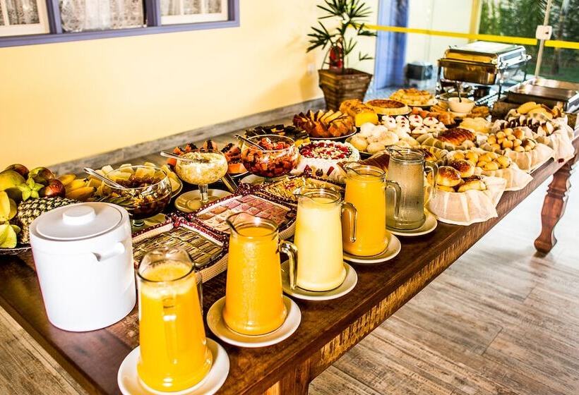 בית מלון כפרי Pousada Eclipse Paraty