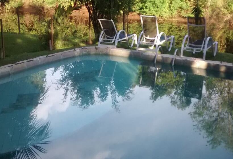 בית מלון כפרי Pousada Magia Verde