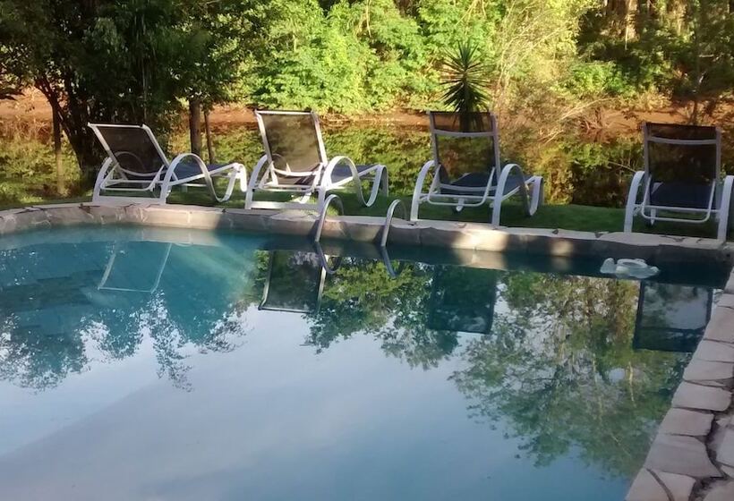 בית מלון כפרי Pousada Magia Verde