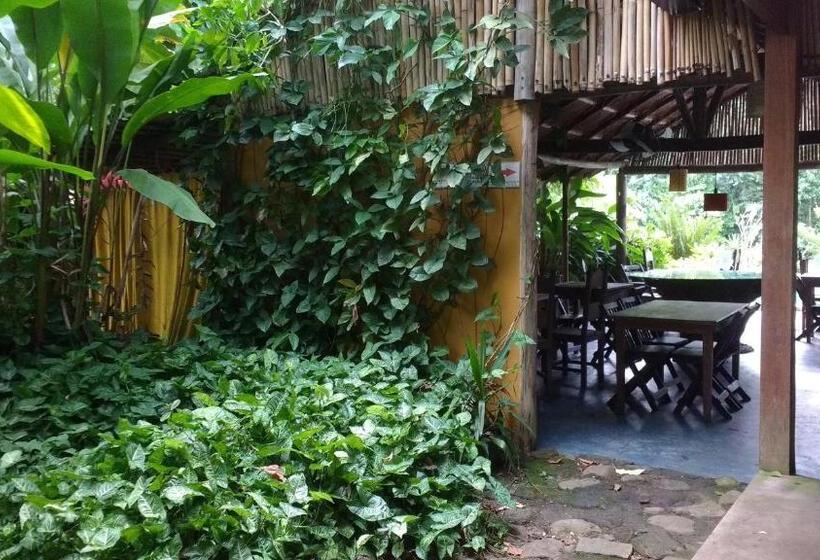 בית מלון כפרי Pousada Magia Verde