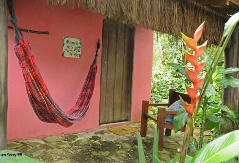 בית מלון כפרי Pousada Magia Verde