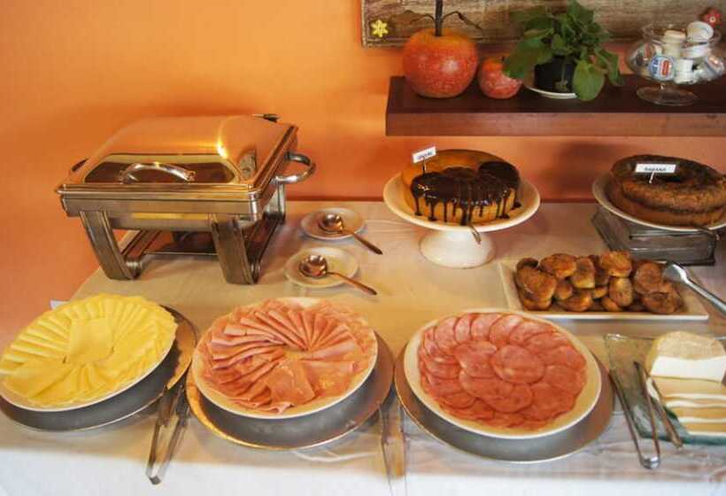 בית מלון כפרי Pousada Paisagem