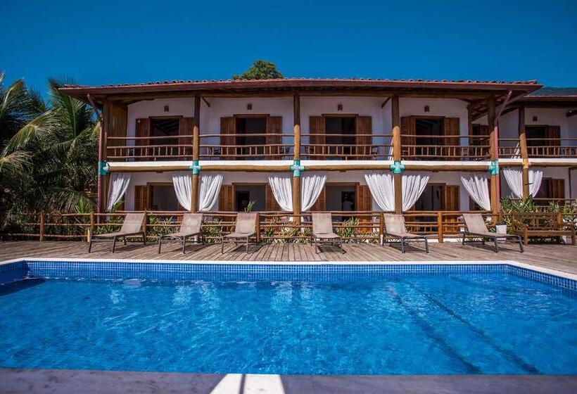 בית מלון כפרי Pousada Refugio Da Harmonia