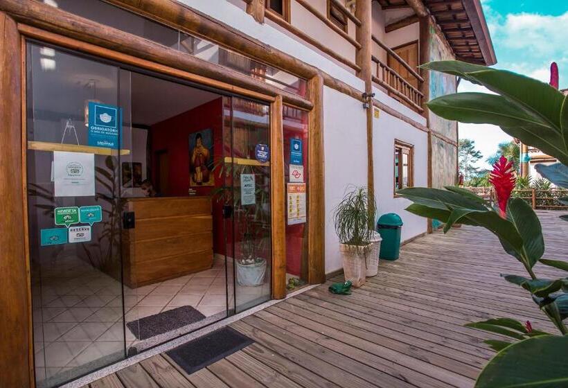 בית מלון כפרי Pousada Refugio Da Harmonia