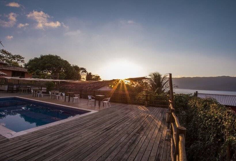 בית מלון כפרי Pousada Refugio Da Harmonia