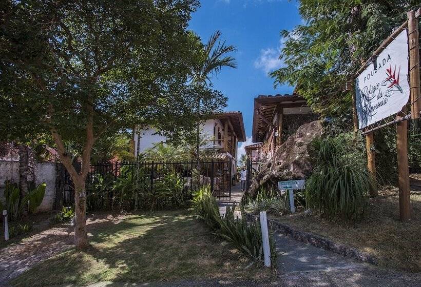 בית מלון כפרי Pousada Refugio Da Harmonia