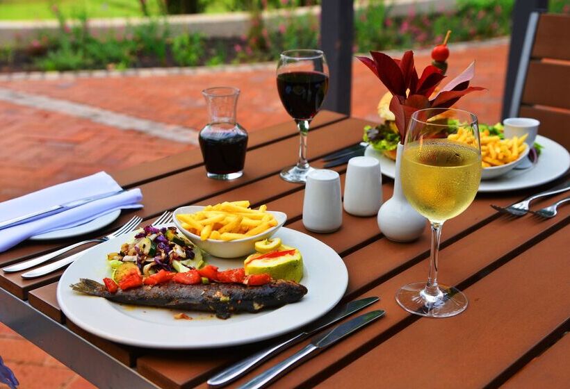 בית מלון כפרי Premier Resort Sani Pass