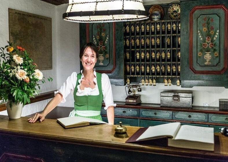 בית מלון כפרי Salzburg Hotel Holznerwirt