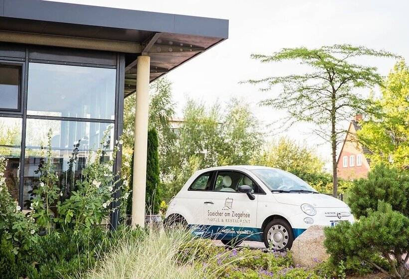 בית מלון כפרי Speicher Am Ziegelsee