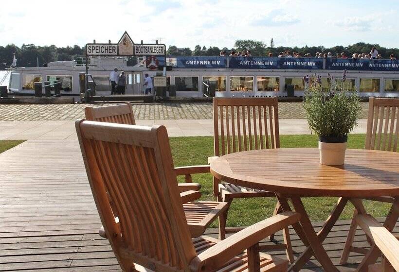 בית מלון כפרי Speicher Am Ziegelsee