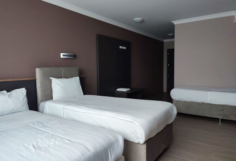 酒店 Taormina Brussels Airport