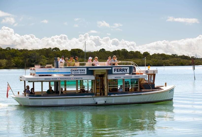 هتل The Rise  Noosa