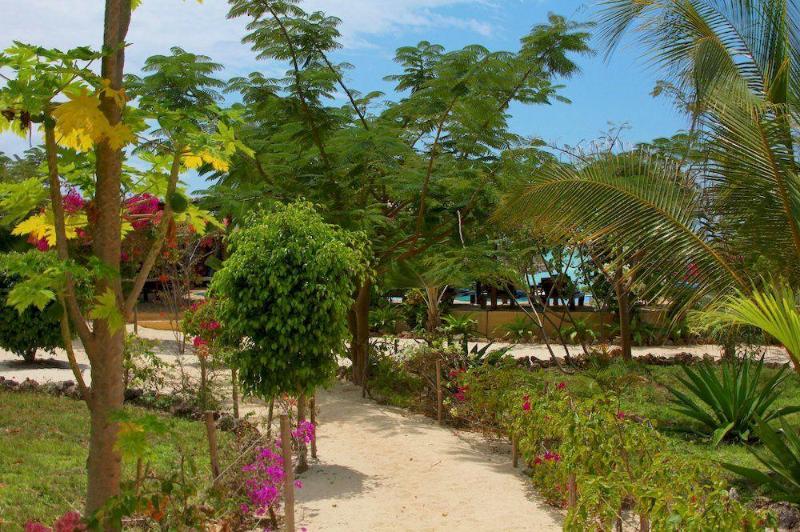 ホテル The Zanzibari