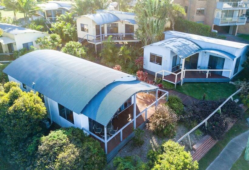 בית מלון כפרי Thou Walla Sunset Retreat