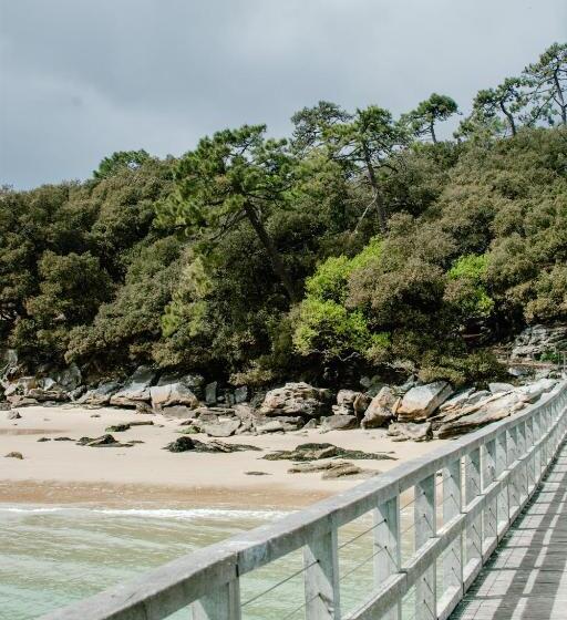 בית מלון כפרי Villa Arthus Bertrand