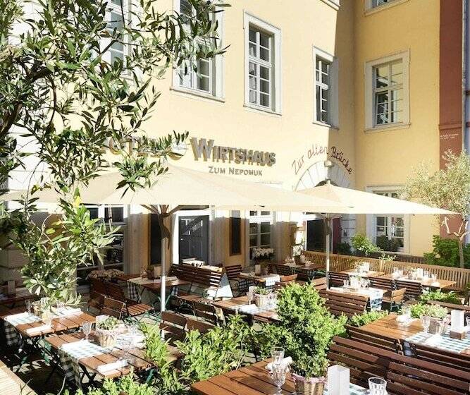 酒店 Zur Alten Brucke