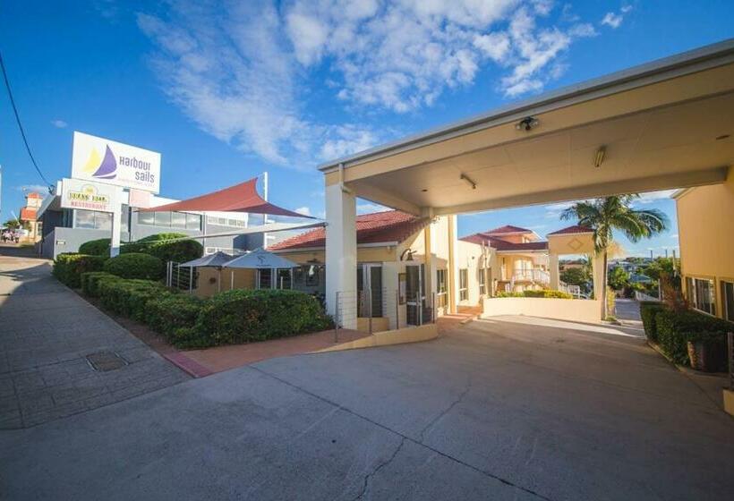 فندق على الطريق Harbour Sails Motor Inn