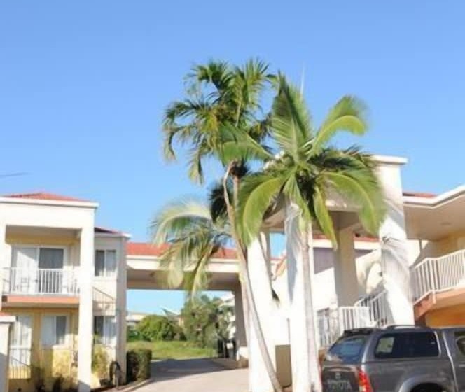 فندق على الطريق Harbour Sails Motor Inn