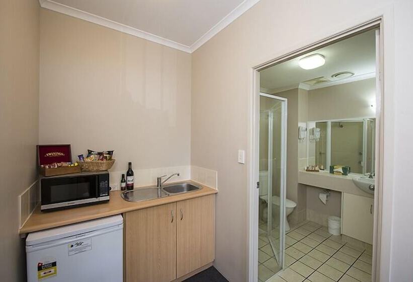 فندق على الطريق Harbour Sails Motor Inn