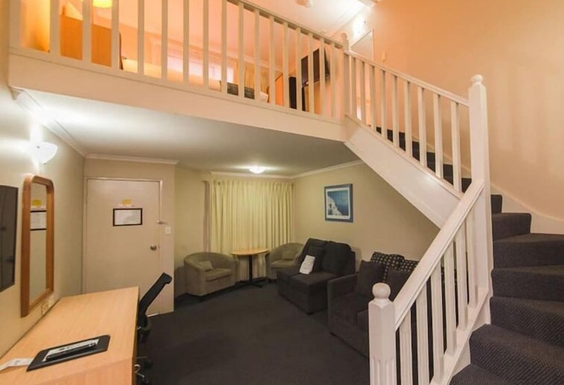 فندق على الطريق Harbour Sails Motor Inn