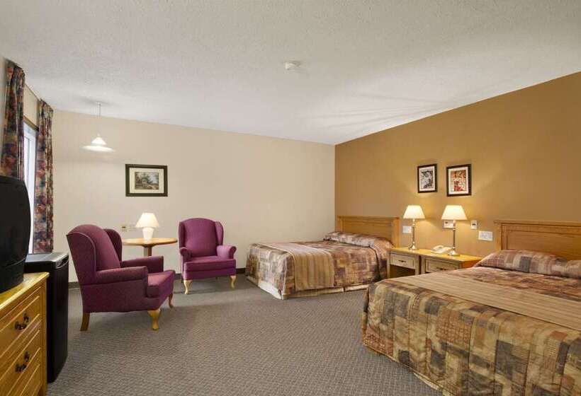 فندق على الطريق Knights Inn Woodstock