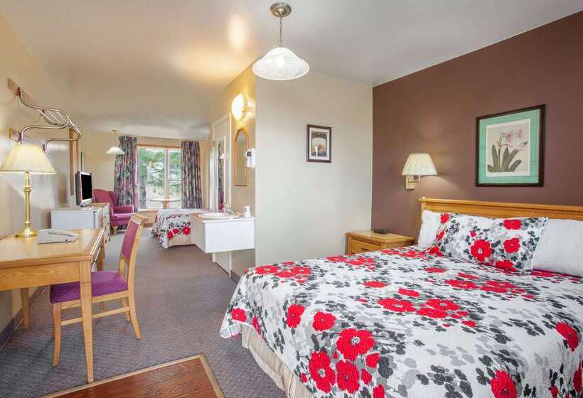 فندق على الطريق Knights Inn Woodstock