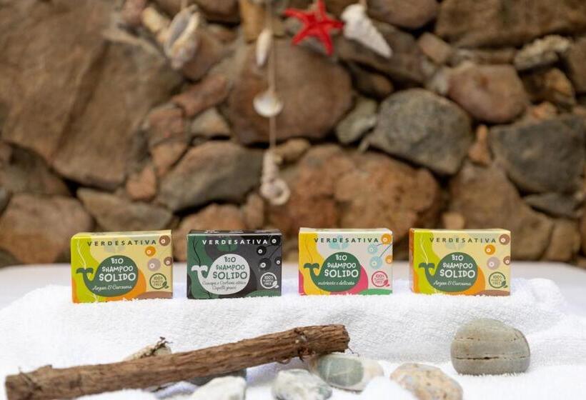 דירת נופש Eco Village Baia Delle Ginestre