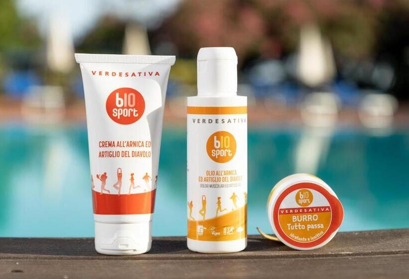 דירת נופש Eco Village Baia Delle Ginestre