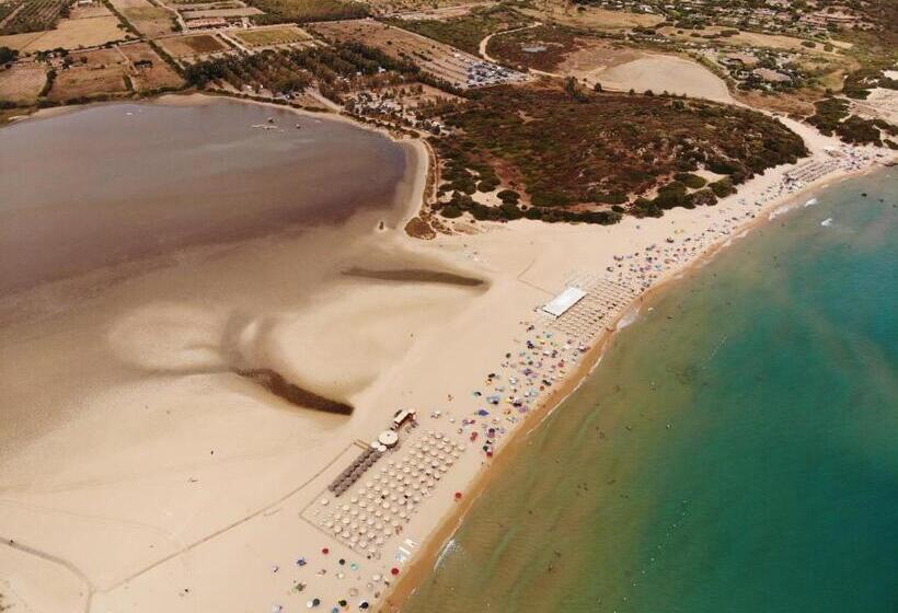 דירת נופש Eco Village Baia Delle Ginestre