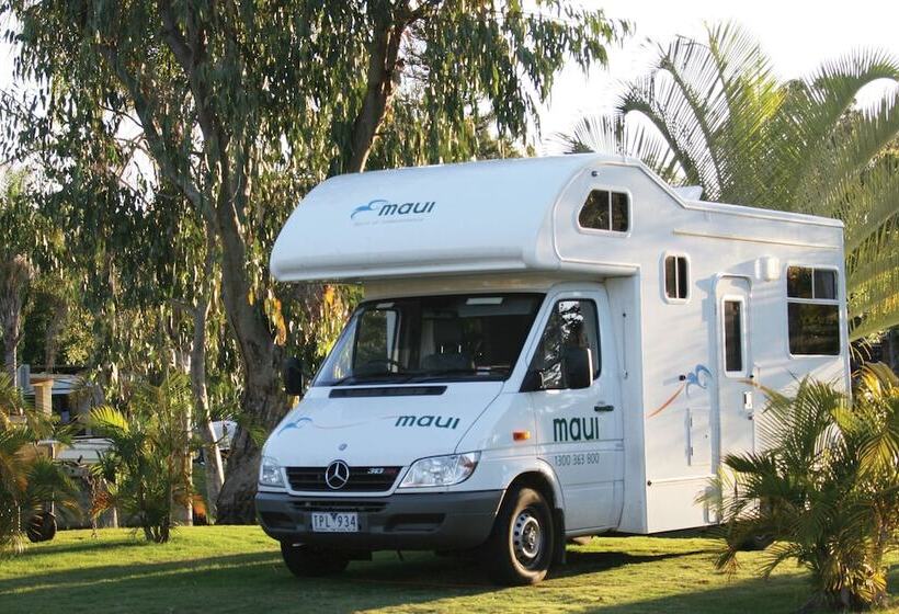 אתר נופש Discovery Parks  Fraser Street, Hervey Bay