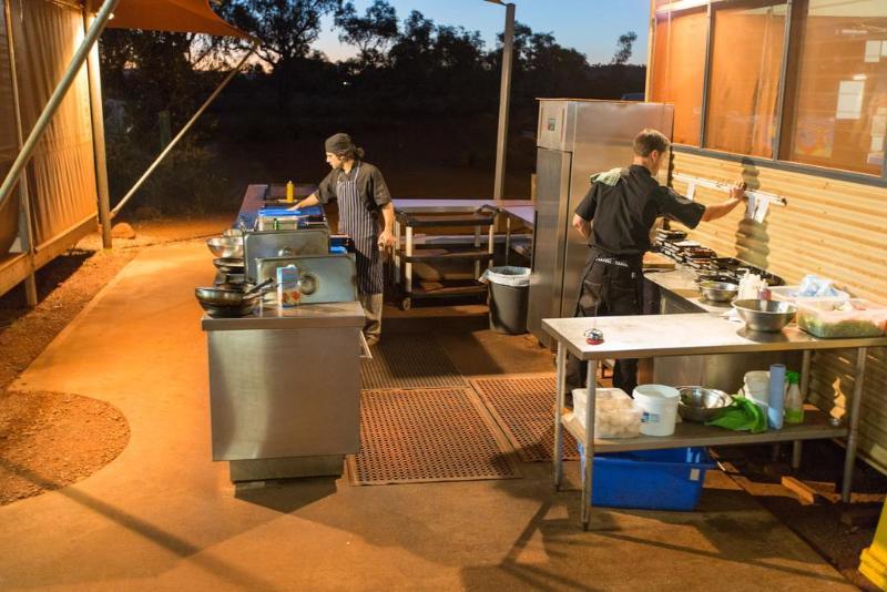 리조트 Karijini Eco Retreat
