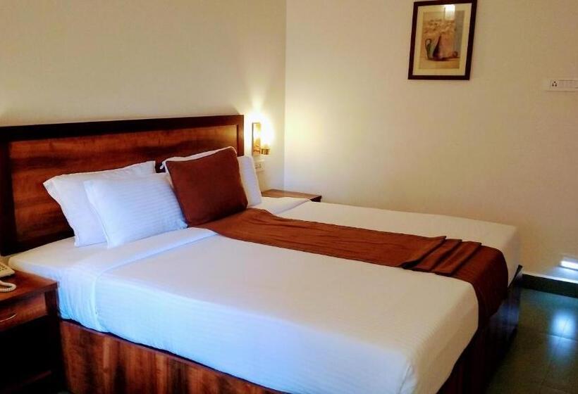 酒店 Abad Green Forest Thekkady