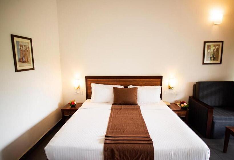 酒店 Abad Green Forest Thekkady