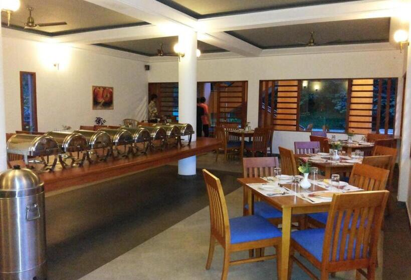 酒店 Abad Green Forest Thekkady