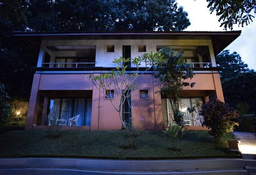 酒店 Abad Green Forest Thekkady