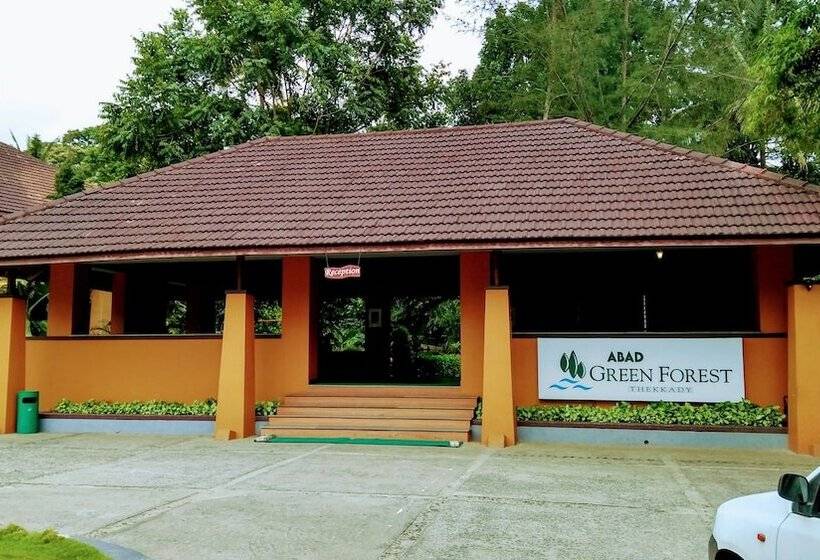 酒店 Abad Green Forest Thekkady