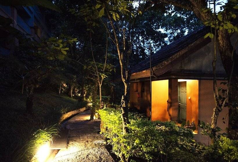 酒店 Abad Green Forest Thekkady