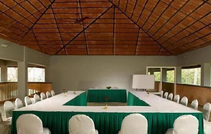 酒店 Abad Green Forest Thekkady