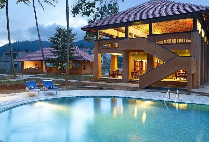 酒店 Abad Green Forest Thekkady