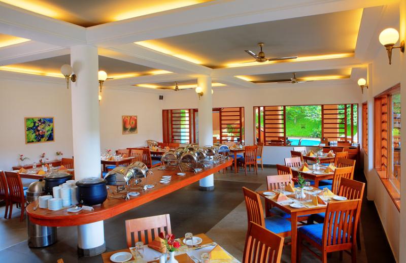 酒店 Abad Green Forest Thekkady